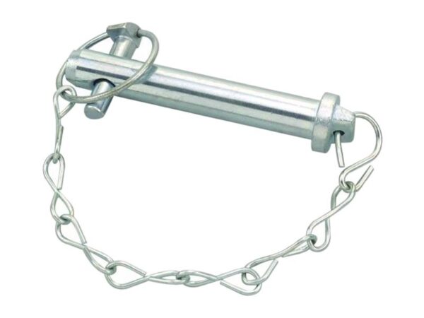 Perno per terzo punto con catena e spina diametro 19mm