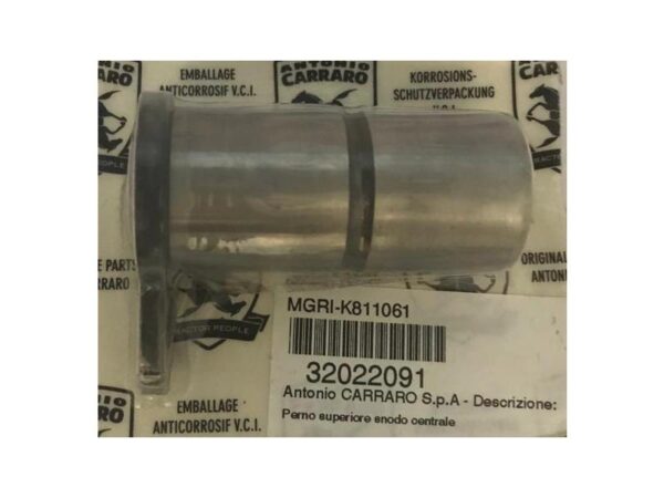 Perno superiore snodo centrale per trattori Antonio Carraro SRX