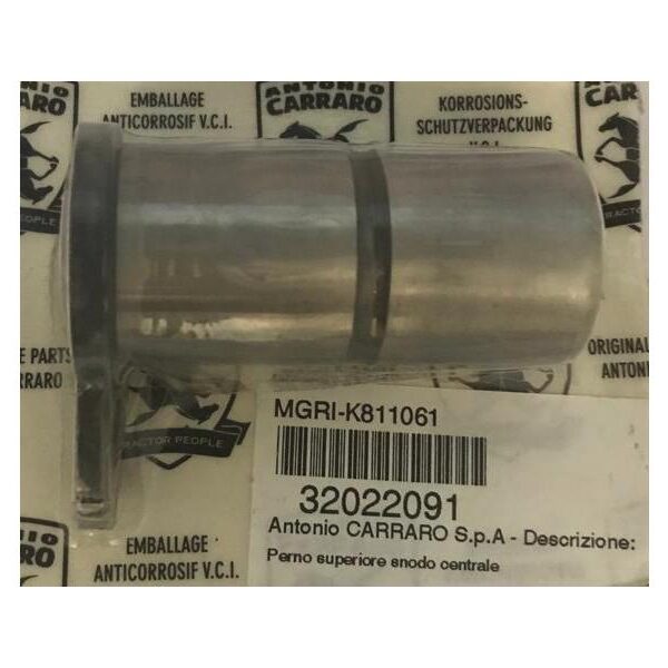 perno-superiore-snodo-centrale Perno superiore snodo centrale per trattori Antonio Carraro SRX