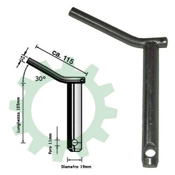 perno-terzo-punto-trattore-con-maniglia-diametro-19x125mm Perno terzo punto trattore con maniglia