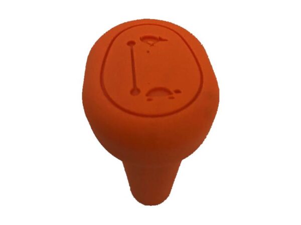 Pomello comando lenta veloce per trattori Antonio Carraro Serie TGF