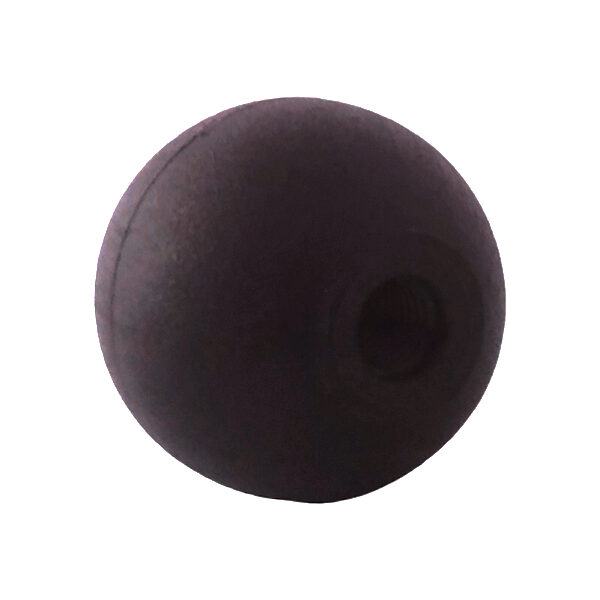 Pomello presa di forza nero per trattori Antonio Carraro