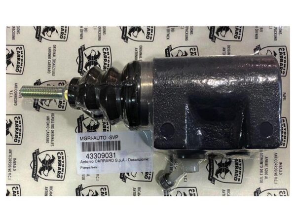 Pompa freni per trattori Antonio Carraro Cod. 43309031