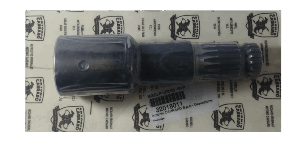 Prolunga snodo centrale inferiore per SUPERTIGRE serie 21 Antonio Carraro