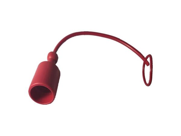 Tappo innesto rapido da 1/2 in gomma con anello di aggancio
