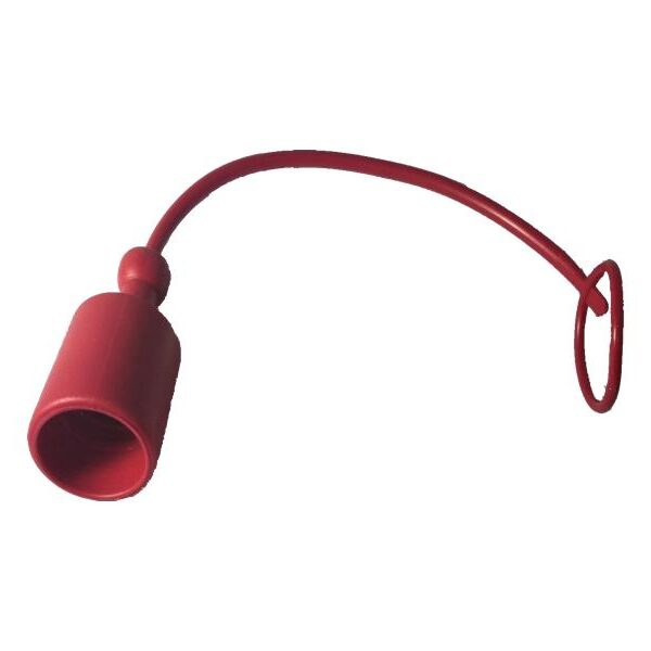 protezione-presa-idraulica-trattore Tappo innesto rapido da 1/2 in gomma con anello di aggancio