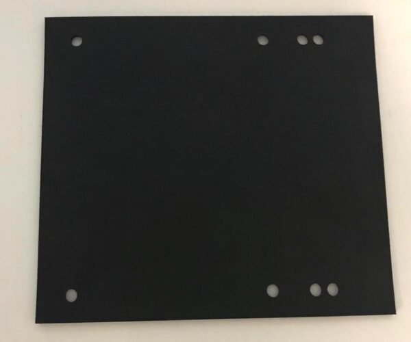 Protezione snodo centrale in gomma per trattori Antonio Carraro