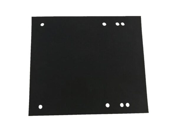 Protezione snodo centrale in gomma per trattori Antonio Carraro