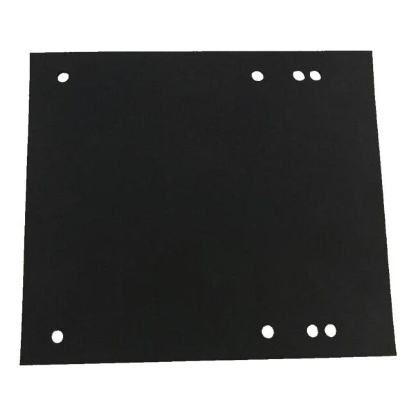 Protezione snodo centrale in gomma per trattori Antonio Carraro