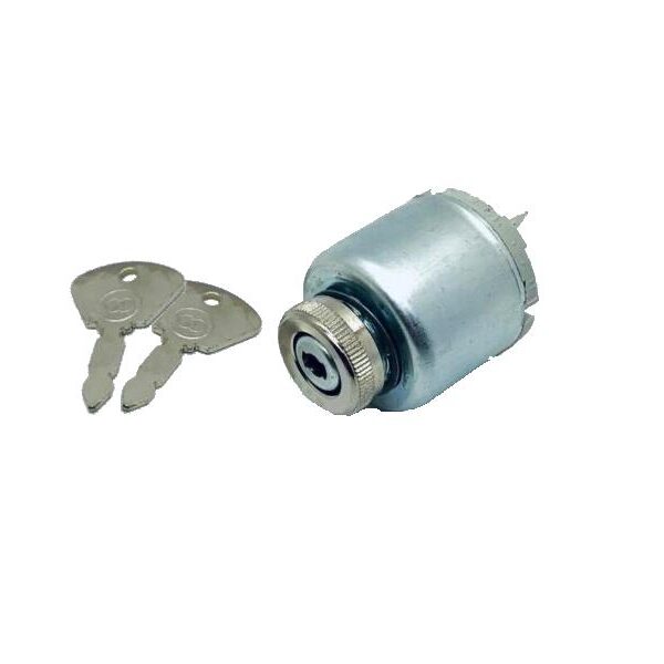 Interruttore avviamento per trattori completo di chiave Antonio Carraro