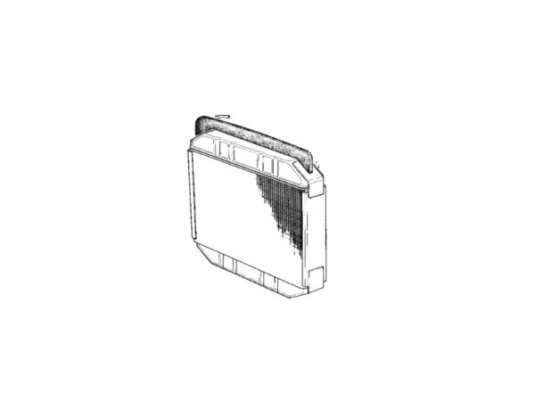 Radiatore per motore HR 294 HP