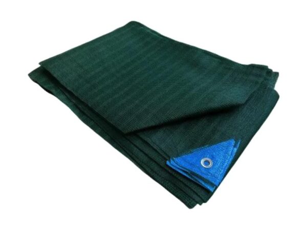 Rete olive 10x10 antispina con taglio centrale bordo rinforzato ed occhielli alta qualità