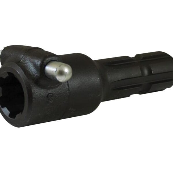 riduzione-presa-di-forza-AMA Riduzione presa di forza 1' 3/8 con pulsante bonificata AMA 00060