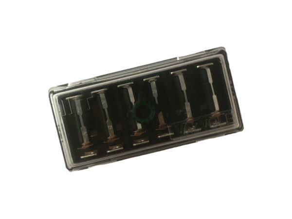 Scatola portafusibili 6 vie per trattori Antonio Carraro