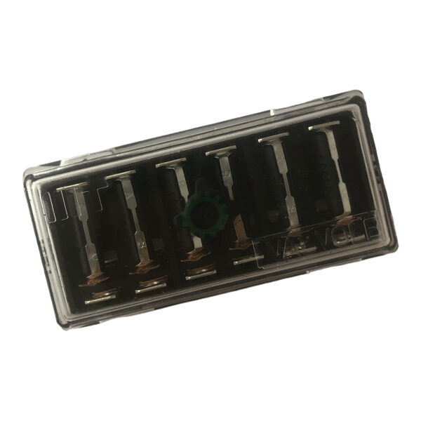 Scatola portafusibili 6 vie per trattori Antonio Carraro
