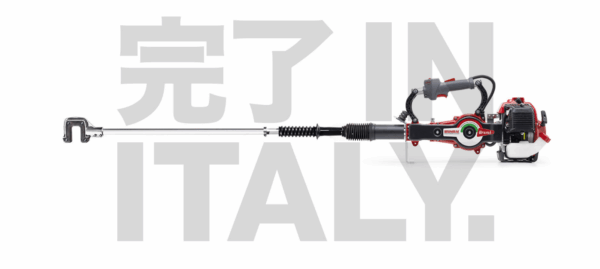 Scuotitore olive a scoppio Brumirak con motore 2 tempi Brumi