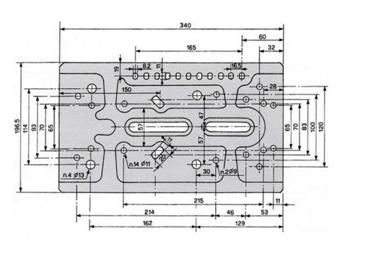 Sedile trattore con molleggio verticale universale COBO GT60