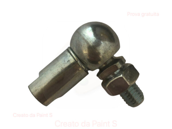 Snodo sferico filettato M 10 DX