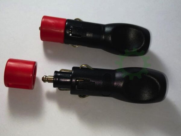 Spinotto accendisigari universale 12V con perno faston AMA 60069