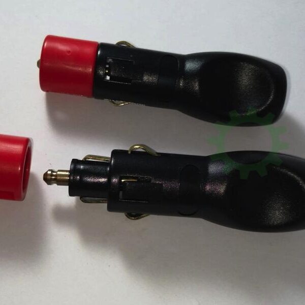 Spinotto accendisigari universale 12V con perno faston AMA 60069