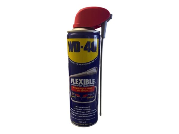 Spray WD 40 Flexible 400ml sbloccante multifunzione senza silicone