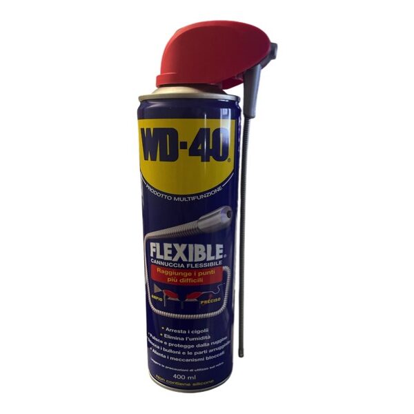 Spray WD 40 Flexible 400ml sbloccante multifunzione senza silicone