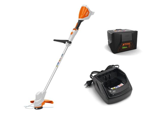 Tagliabordi a batteria STIHL FSA 57 con asta telescopica