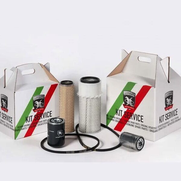 Tagliando trattori Antonio Carraro motore YANMAR 7800 con FAP