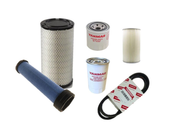 Tagliando trattore completo per Antonio Carraro 7800 con FAP