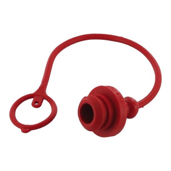 tappo-protezione-presa-idraulica-femmina-ama Parapolvere per innesti rapidi femmina da 1/2 in gomma con anello di aggancio