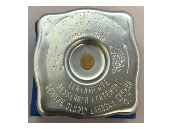 Tappo radiatore 0.7 bar per trattori Antonio Carraro Country 4300 e Supertigre