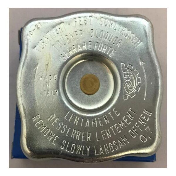 Tappo radiatore 0.7 bar per trattori Antonio Carraro Country 4300 e Supertigre