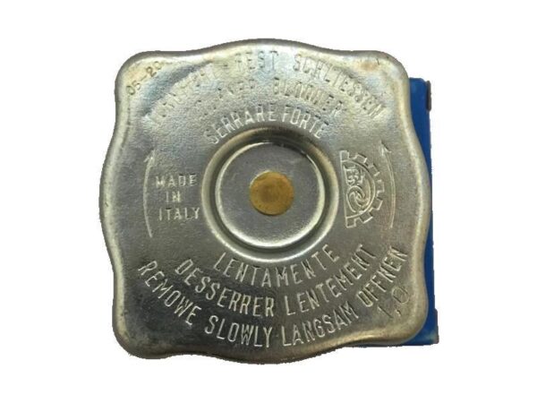 Tappo radiatore 1 bar per trattori Antonio Carraro supertigre e serie ERGIT