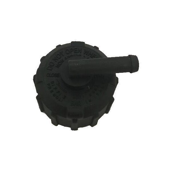 Tappo radiatore in plastica 1 bar per trattori Antonio Carraro Tigre 3800, SRX, Supertigre