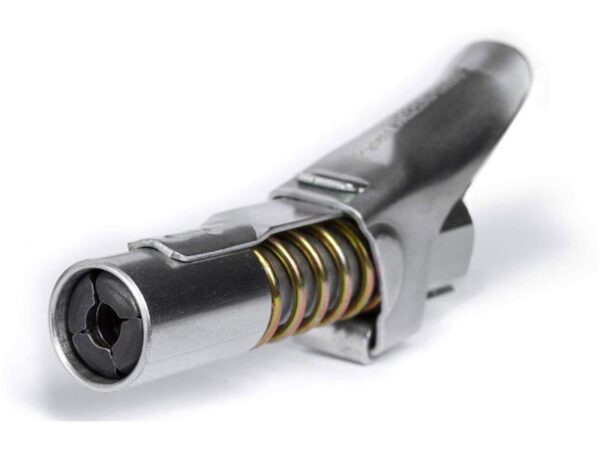 Testina ingrassatore attacco rapido adatta per alte pressioni