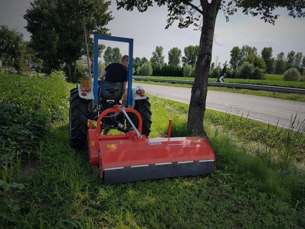 Barbi Maschio trincia con spostamento laterale
