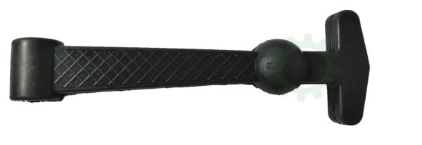 Tirante cofano trattore universale in gomma lungo 145mm