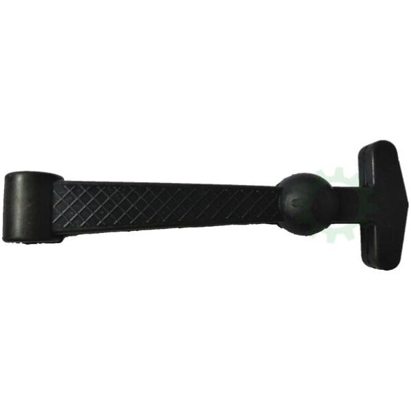 Tirante cofano trattore universale in gomma lungo 145mm