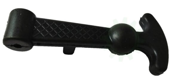 Tirante in gomma universale per cofano trattore corto 120mm