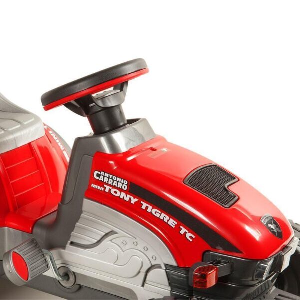 Trattore a pedali con rimorchio per bambini Peg Perego Antonio Carraro