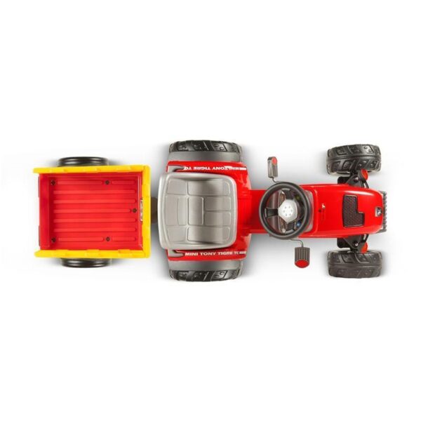 Trattore a pedali con rimorchio per bambini Peg Perego Antonio Carraro