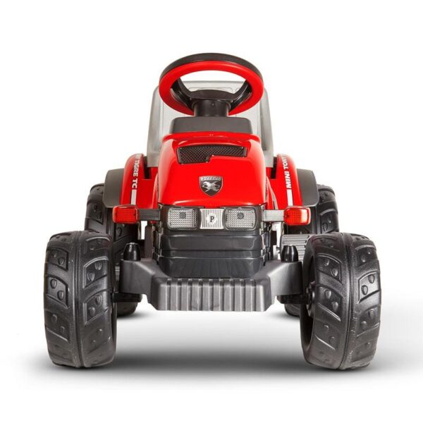 Trattore a pedali con rimorchio per bambini Peg Perego Antonio Carraro