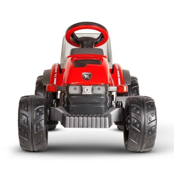 Trattore a pedali con rimorchio per bambini Peg Perego Antonio Carraro