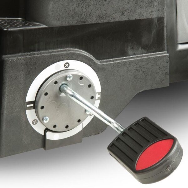 Trattore giocattolo a pedali con rimorchio per bambini Antonio Carraro