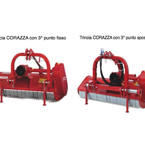 trincia-corazza Trincia per trattore Maschio CORAZZA per erba e sarmenti fino a 10cm