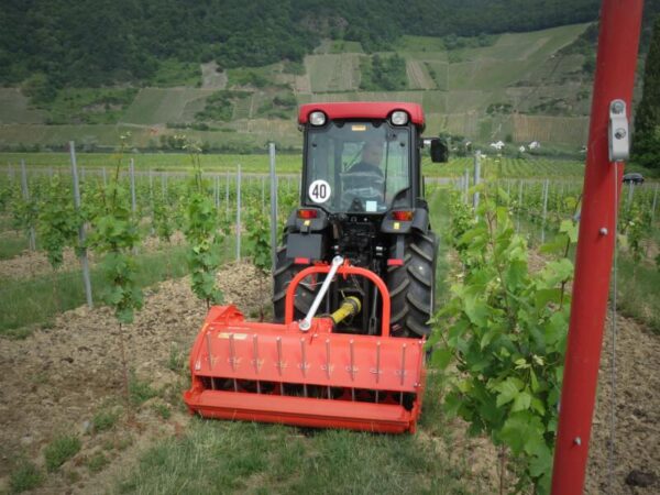 Trincia Maschio Brava con spostamento laterale