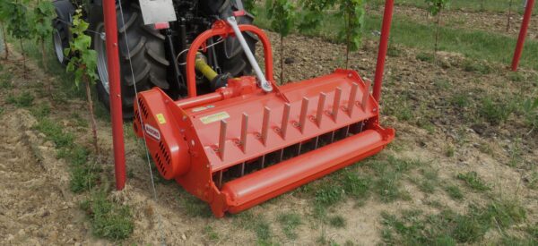 Trincia Maschio Brava con spostamento laterale