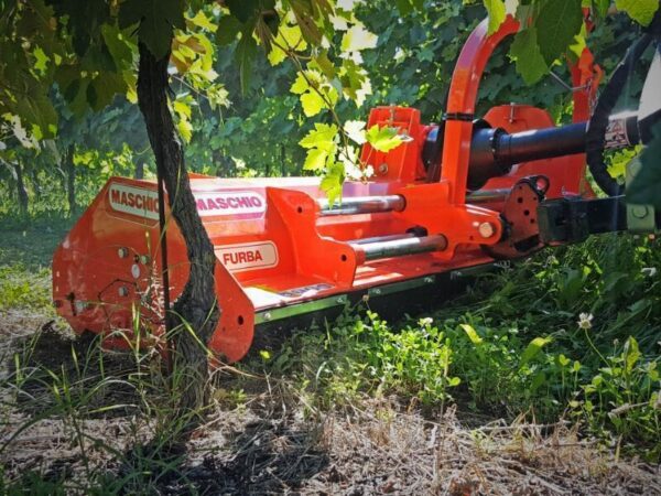Trinciatrice Maschio FURBA reversibile con spostamento laterale