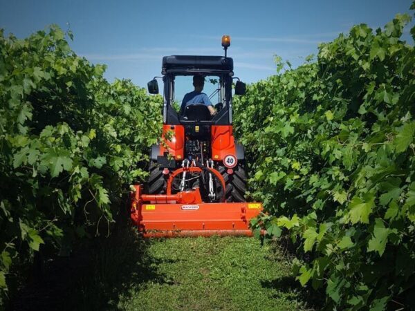 Trinciatrice Maschio FURBA reversibile con spostamento laterale