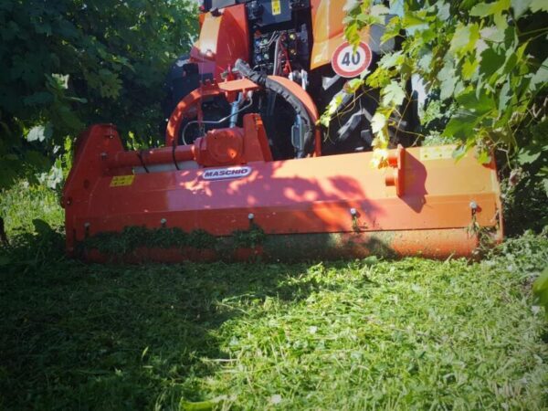 Trinciatrice Maschio FURBA reversibile con spostamento laterale